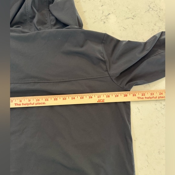 Travis Mathew Wanderlust Hoodie Full Zip Black Stretch Men’s Size Small - Picture 7 of 15